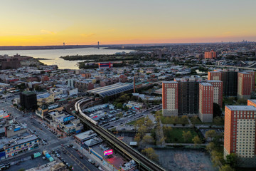 Fototapeta na wymiar Coney Island - Brooklyn, New York