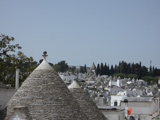 Trullis in Apulien