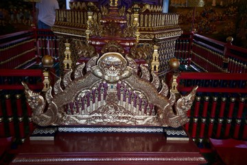 carousel in the temple