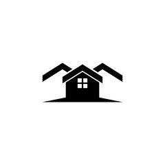 Real estate logo icon design