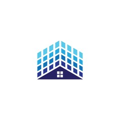 Real estate logo icon design