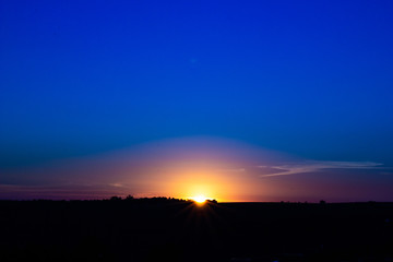 sunset