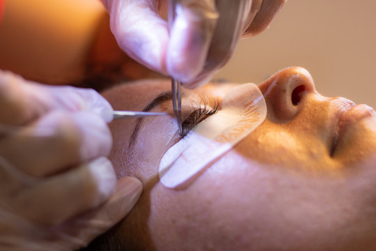 extens&atilde;o de c&iacute;lios, eyelash extension