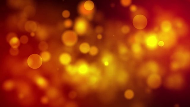 WARM PARTICLE WALL ANIMATED BACKGROUND