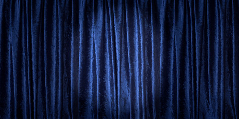 Blue Velvet Curtains Photos Royalty Free Images Graphics