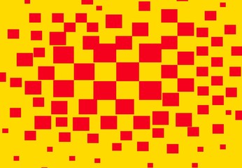 abstract mosaic background with squares