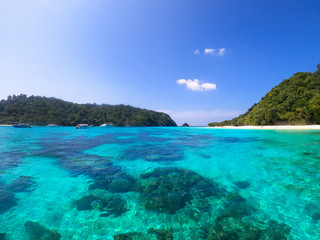 Koh Rok” beautiful island in Krabi