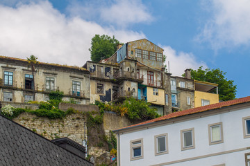 Naklejka na ściany i meble porto portugal