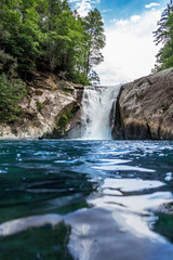 Naklejka premium Shallow