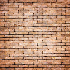 Old brick wall texture abstract background