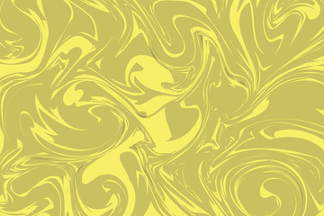 Marbling Texture design yellow Colorful fluid,poster, brochure, invitation, cover book, catalog. Vector illustration