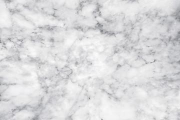 White marble texture background pattern with high resolution