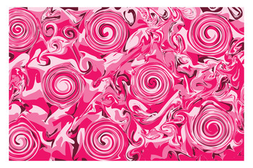 Abstract beige poster background and liquid design, graphic fluid