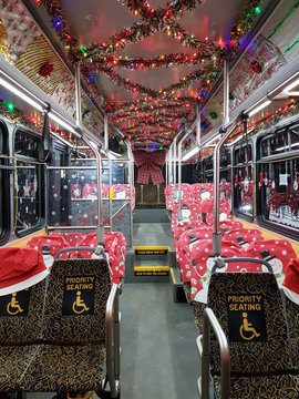 Christmas Bus