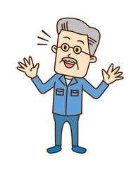 02_03_シニア_男性_談笑