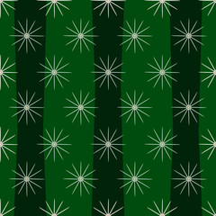 Saguaro Cactus Spines Seamless Pattern