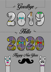 Goodbye 2019. Hello 2020.  Happy New Year