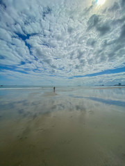 Da nang Beach in Vietnam
