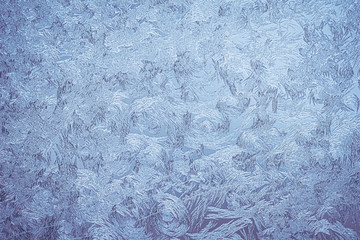 Icy glass natural pattern