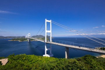 来島海峡（しまなみ海道）