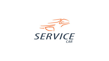 Perfect logo for business related to automotive industry