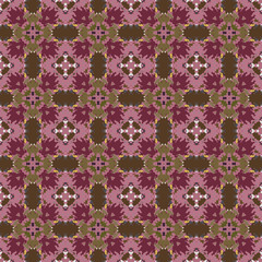 Abstract vector repeating pattern. Seamless pattern for fabric, paper