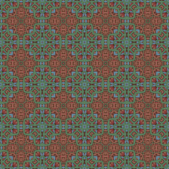 Abstract vector repeating pattern. Seamless pattern for fabric, paper