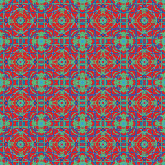 Abstract vector repeating pattern. Seamless pattern for fabric, paper