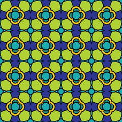 Abstract vector repeating pattern. Seamless pattern for fabric, paper