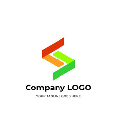 abstract business logo