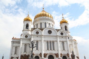 The Cathedral of Christ the Savior, Moscow, Russia