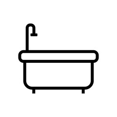 Bathtub icon 