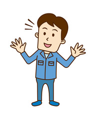 03_03_若者A_男性_談笑