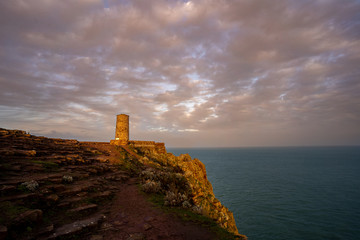 Bretagne im Winter Dezember 