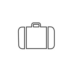 briefcase icon vector illustration for website and graphic design symbol