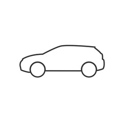 wagon car icon vector illustration for website and graphic design symbol