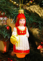 Christmas tree decoration, Christmas tree toy, New Year Tree decoration