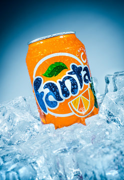 Can Of Fanta Orange