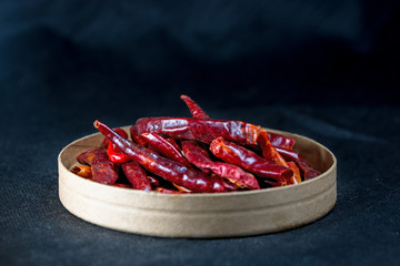 Pepper still life close-up