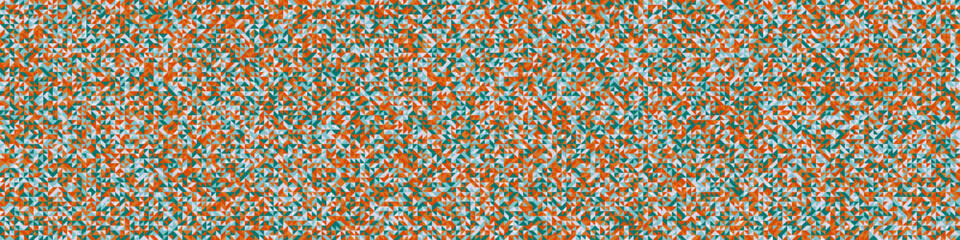 Seamless pattern with random colored triangles Generative Art background illustration