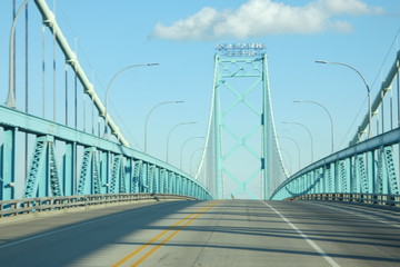 Ambassador Bridge Detroit