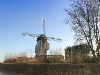 Fototapeta na wymiar Moulin Soete