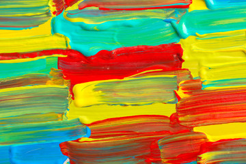 Abstrct art. Hand-painted background. SELF MADE