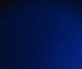 Milky way stars on a dark night sky.