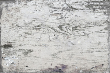 Grunge painted wooden texture as background