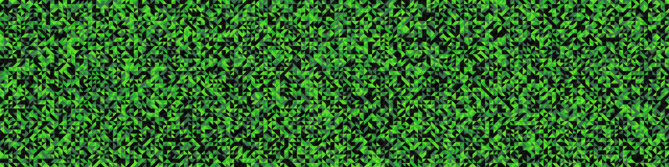 Seamless pattern with random colored triangles Generative Art background illustration