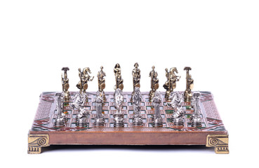 Chess pieces, for business strategy concept