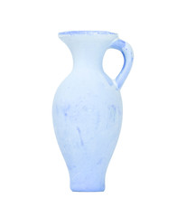 Small amphora isolated