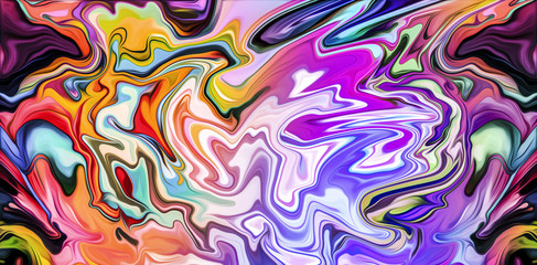 Abstract creative wallpaper with different colors