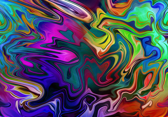 Abstract creative wallpaper with different colors